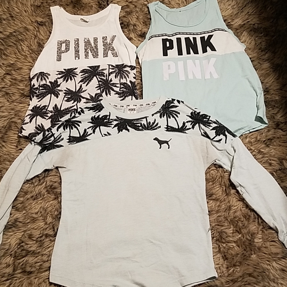 vs pink bundle tropical